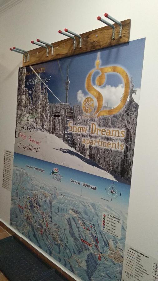Snow Dreams 2 Grand Monastery Appartement Pamporovo Buitenkant foto